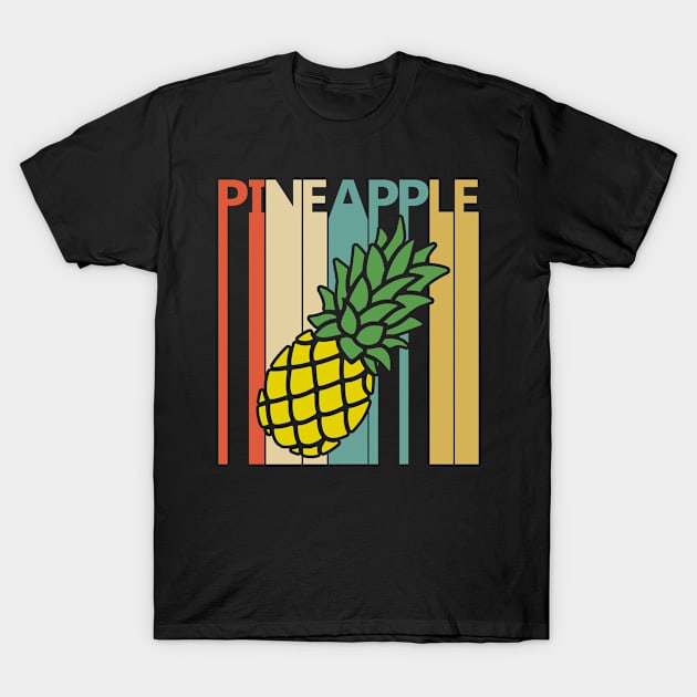 Vintage Pineapple T-Shirt by GWENT